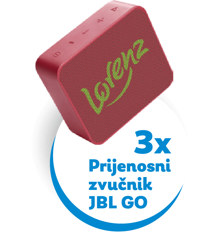 Zvučnik JBL GO